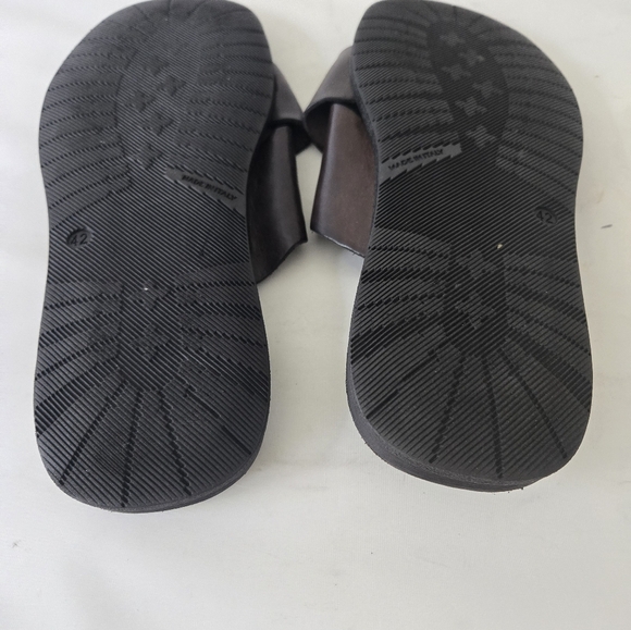 BRADOR  Walk TDM Slide Leather Sandals size 42 or US 9 Made In Italy - Picture 11 of 16